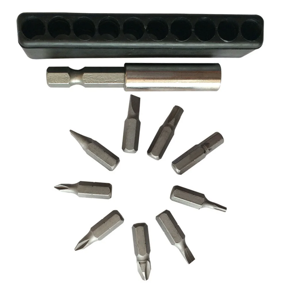 25mm Slotted/PH/Torx Cross Screwdriver Bit Set Multifunctionl Extension Rod Tool For Home Screws Hand Tool Accessories
25mm Slotted/PH/Torx Cross Screwdriver Bit Set Multifunctionl Extension Rod Tool For Home Screws Hand Tool Accessories