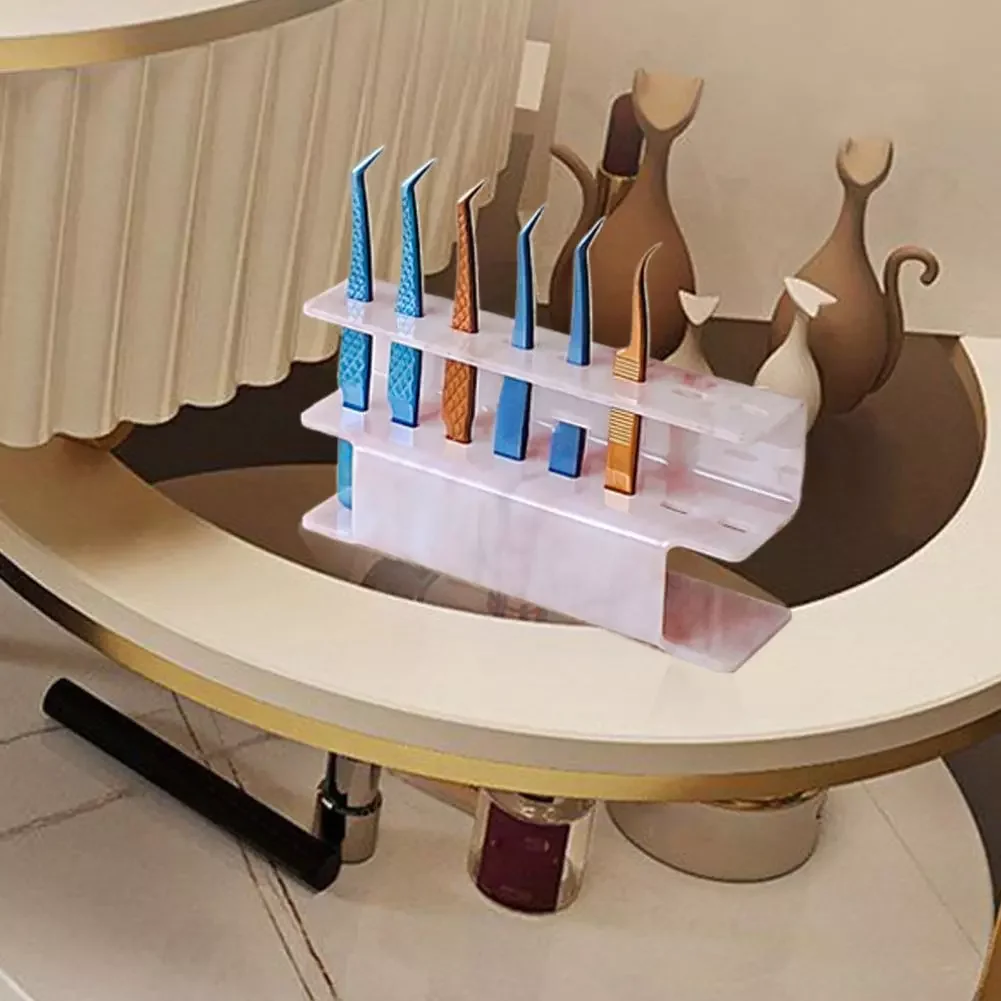NEW2023 Nail Tattoo Display Stand Modern Can Be Reused Reusable Lash Extension Supplies Tweezer Holder Stand for Home
NEW2023 Nail Tattoo Display Stand Modern Can Be Reused Reusable Lash Extension Supplies Tweezer Holder Stand for Home