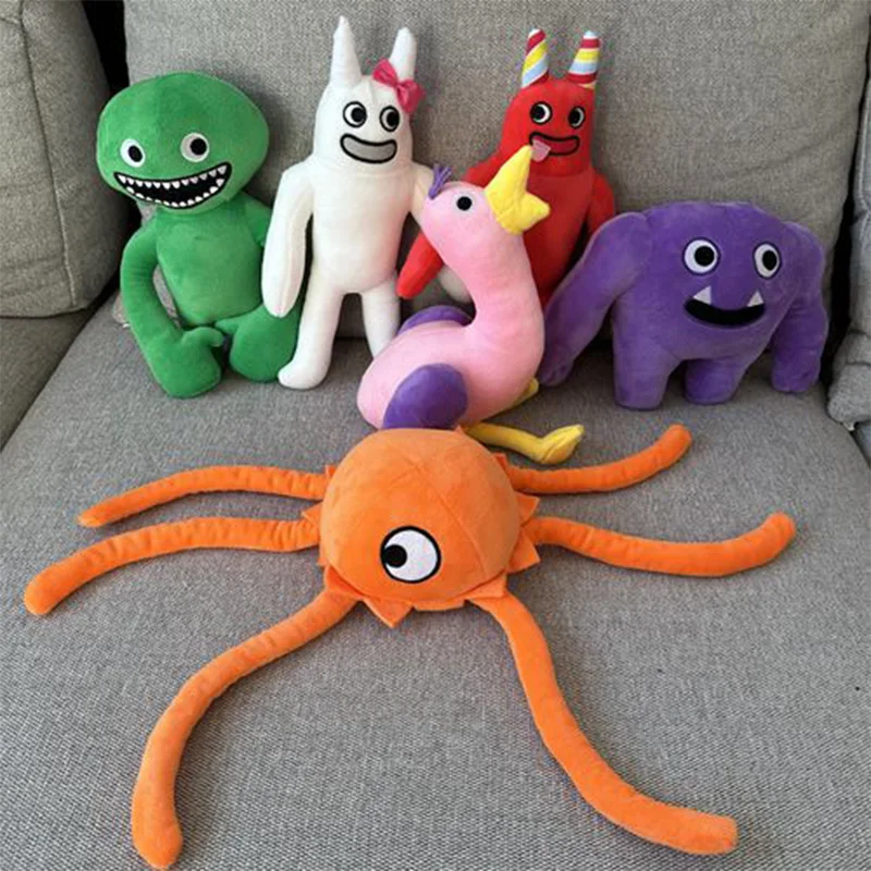 20-30cm Garten of Banban Plush Stuffed Toys Opila Bird Anime Figure Game Perimeter Cute Dolls Kid Birthday Festival Gifts Decor
20-30cm Garten of Banban Plush Stuffed Toys Opila Bird Anime Figure Game Perimeter Cute Dolls Kid Birthday Festival Gifts Decor