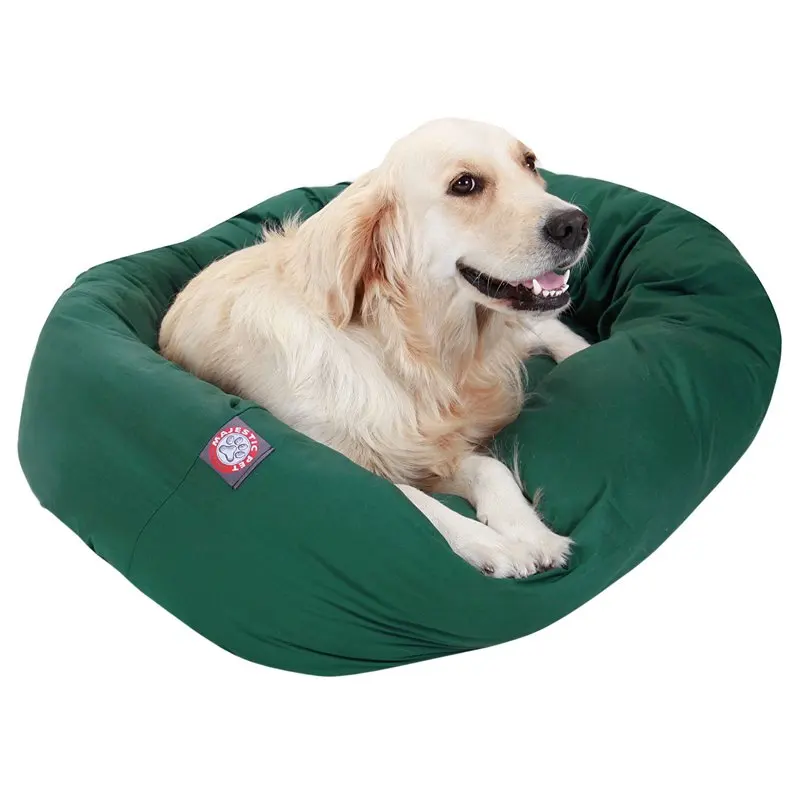 New Bagel Pet Bed For Dogs, Green, Large Soft Sleep House Cushion Pet Product Accessories
New Bagel Pet Bed For Dogs, Green, Large Soft Sleep House Cushion Pet Product Accessories