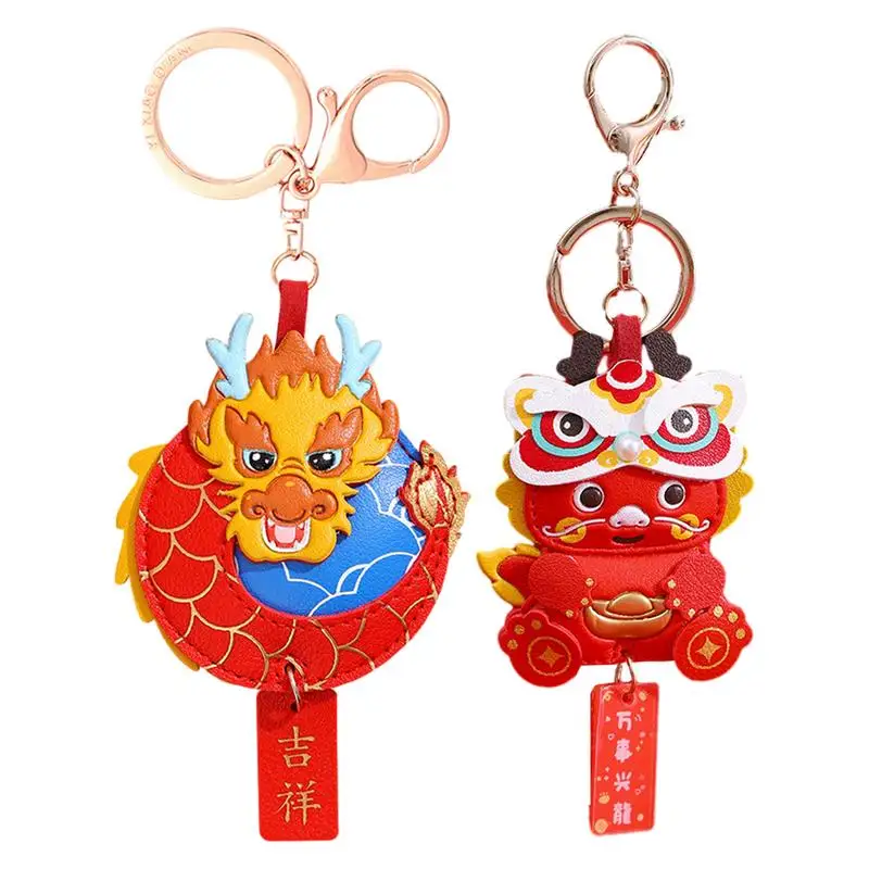 New Year Of The Dragon Keychain Cartoon Doll Zodiac Dragon Car Key Chain Bag Pendant Zodiac Dragon Keyring 2024 New Year Gift
New Year Of The Dragon Keychain Cartoon Doll Zodiac Dragon Car Key Chain Bag Pendant Zodiac Dragon Keyring 2024 New Year Gift