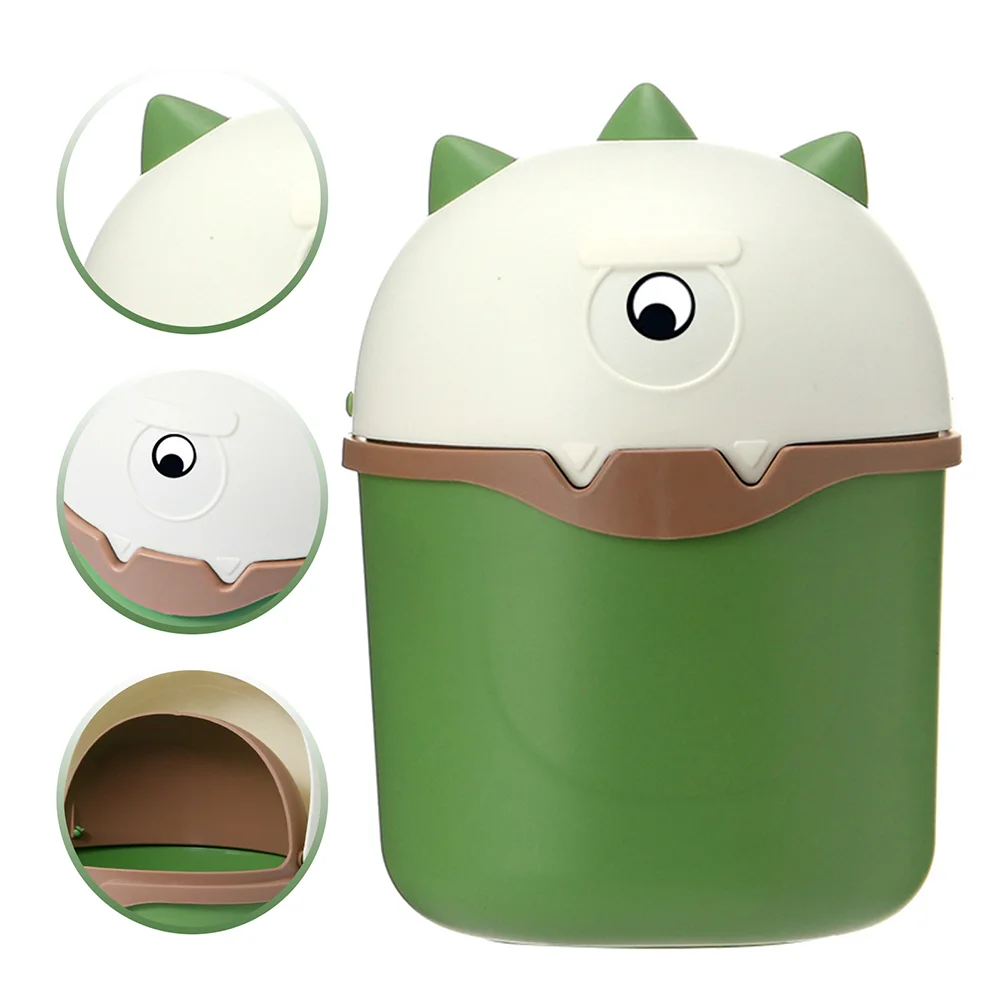 Decorative Garbage Can Desktop Waste Paper Holder Cartoon Trash Can for Home Office
Decorative Garbage Can Desktop Waste Paper Holder Cartoon Trash Can for Home Office