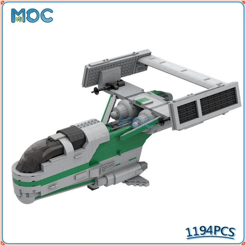 SW Movie Series MOC Building Block Mist Hunter Starfighters Bricks Model Set DIY Assemble Collect Children Toys Birthday Gifts
SW Movie Series MOC Building Block Mist Hunter Starfighters Bricks Model Set DIY Assemble Collect Children Toys Birthday Gifts