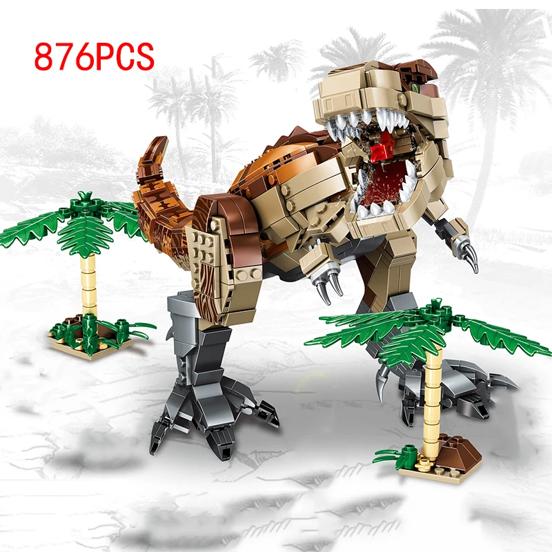 MOC Tyrannosaurus Jurassic Dinosaurs World Building Blocks Tyrannosaurus Rex Dinosaur Bricks Dino Figures Toys For Children gift
MOC Tyrannosaurus Jurassic Dinosaurs World Building Blocks Tyrannosaurus Rex Dinosaur Bricks Dino Figures Toys For Children gift