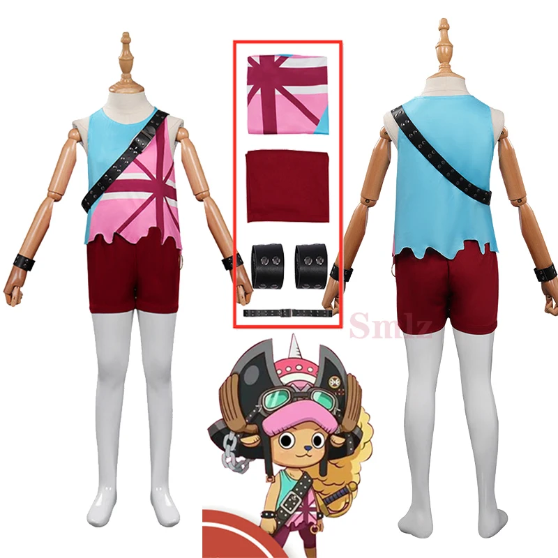 

Aldult Film Red 2022 Tony Tony Chopper Cosplay Costume Outfits Halloween Carnival Suit Anime Cosplay One Piece