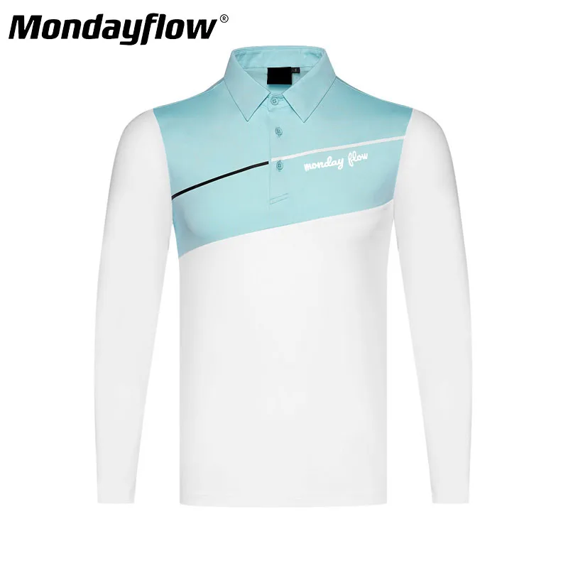 Летняя оригинальная Мужская футболка Mondayflow для отдыха на открытом воздухе высокого качества с длинным рукавом 
Летняя оригинальная Мужская футболка Mondayflow для отдыха на открытом воздухе высокого качества с длинным рукавом