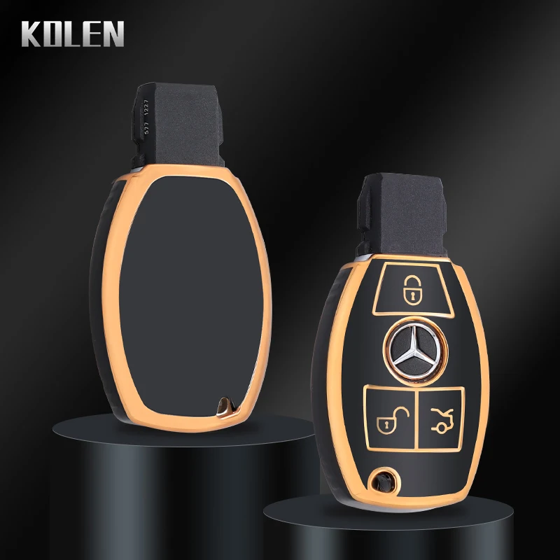 New TPU Car Remote Key Case Cover Shell Fob For Mercedes Benz A C E S G Class GLA CLA GLK GLC CLS W204 W463 W176 W251 W205 AMG
New TPU Car Remote Key Case Cover Shell Fob For Mercedes Benz A C E S G Class GLA CLA GLK GLC CLS W204 W463 W176 W251 W205 AMG