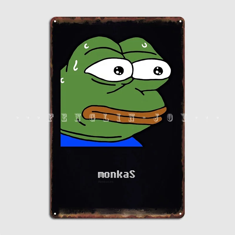 Monkas Metal Plaque Poster Club Bar Design Mural Painting Club Party Tin Sign Posters
Monkas Metal Plaque Poster Club Bar Design Mural Painting Club Party Tin Sign Posters