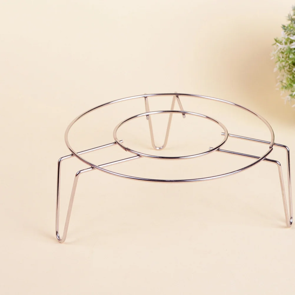 Rack Steamer Stand Steam Cooker Cooking Round Trivet Steaming Pot Steel Stainless Cooling Pressure Bbq Ware Canning Basket
Rack Steamer Stand Steam Cooker Cooking Round Trivet Steaming Pot Steel Stainless Cooling Pressure Bbq Ware Canning Basket