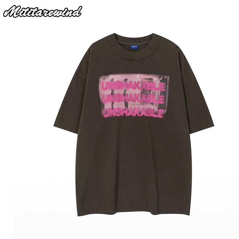 Pure Cotton Oversize T-shirts For Men And Women Hip Hop Print Tees Couple Unisex Casual O-Neck Clothing High Street Streetwear 
Pure Cotton Oversize T-shirts For Men And Women Hip Hop Print Tees Couple Unisex Casual O-Neck Clothing High Street Streetwear