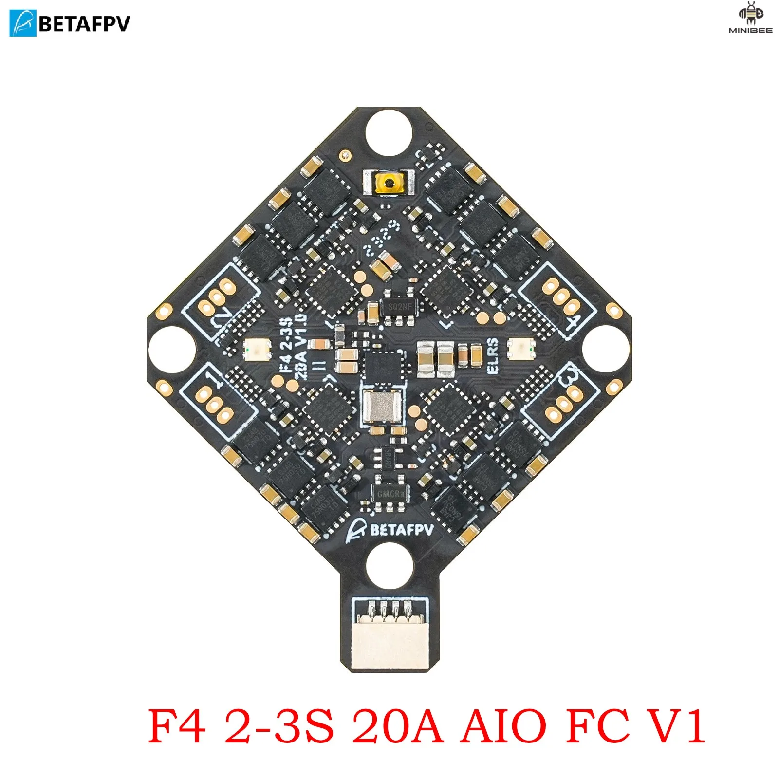 BETAFPV F4 2-3S 20A Контроллер полета AIO V1 для паво Pico бесщеточный BWhoop Квадрокоптер HX115 SE зубочистка дроны Квадрокоптер
BETAFPV F4 2-3S 20A Контроллер полета AIO V1 для паво Pico бесщеточный BWhoop Квадрокоптер HX115 SE зубочистка дроны Квадрокоптер