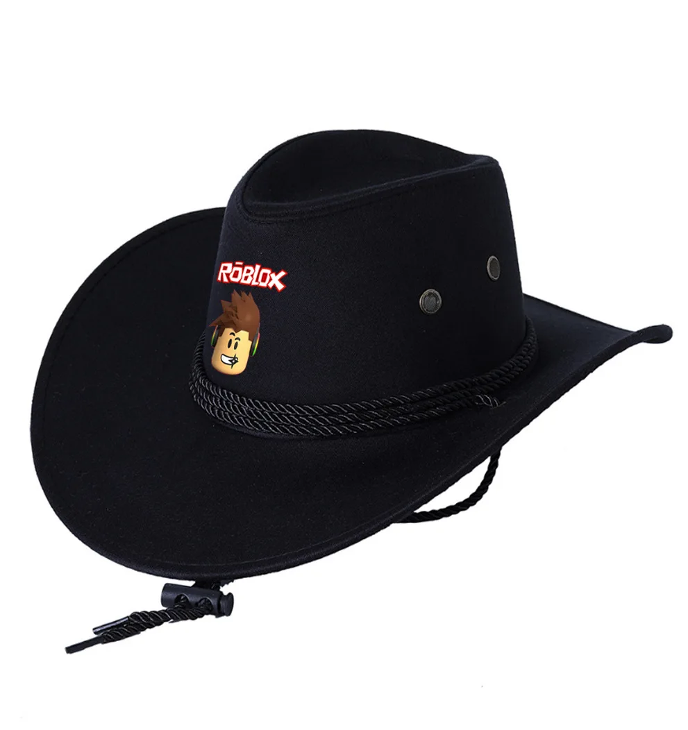2 Colors Game Roblox Hats Men Women Travel Cap Cartoon Figure Toys Costume Halloween Hat Drop Shipping
2 Colors Game Roblox Hats Men Women Travel Cap Cartoon Figure Toys Costume Halloween Hat Drop Shipping