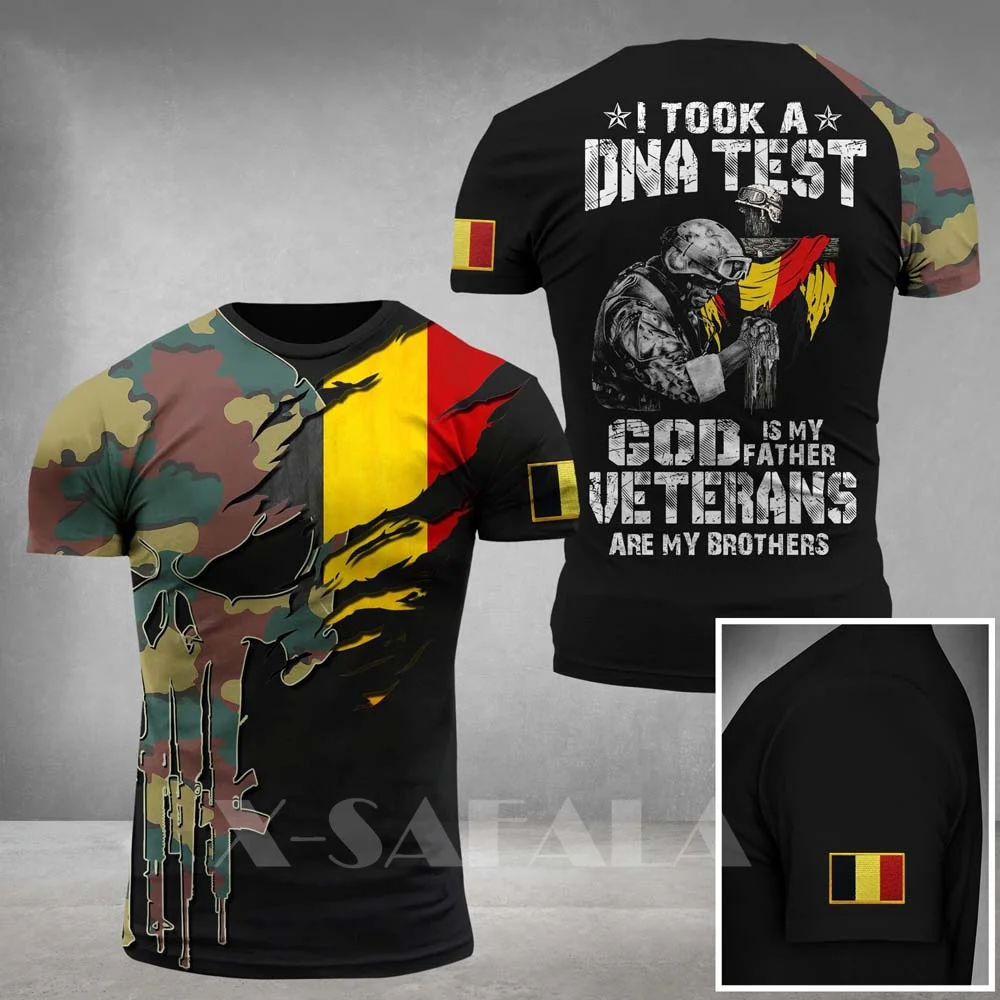 BELGIAN-BELGIUM-ARMY-CAMO-VETERAN SOLDIER Высококачественная футболка из молочного волокна с 3D-принтом, летняя повседневная футболка с круглым вырезом для му...
BELGIAN-BELGIUM-ARMY-CAMO-VETERAN SOLDIER Высококачественная футболка из молочного волокна с 3D-принтом, летняя повседневная футболка с круглым вырезом для му...