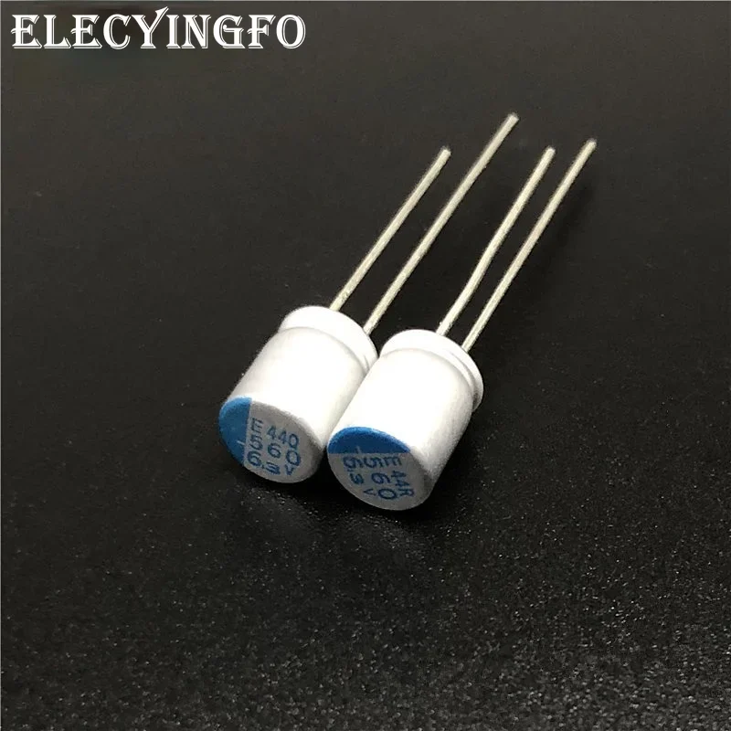 100pcs 560uF 6.3V560UF NCC PSE serires 6.3x8mm Super Low ESR 6.3V560uF For Motherboard VGA Solid Capacitors
100pcs 560uF 6.3V560UF NCC PSE serires 6.3x8mm Super Low ESR 6.3V560uF For Motherboard VGA Solid Capacitors