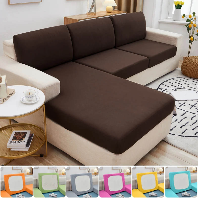 Elastic Brown Sofa Cushion Cover Stretch Pet Protector Sofa Seat Cover for Living Room Sofa Couch Cover ArmChair Cover 1234/Seat
Elastic Brown Sofa Cushion Cover Stretch Pet Protector Sofa Seat Cover for Living Room Sofa Couch Cover ArmChair Cover 1234/Seat