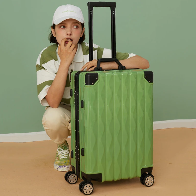 Aluminum frame luggage female silent rod box 20 "large capacity new 24 men strong durable travel password box
Aluminum frame luggage female silent rod box 20 "large capacity new 24 men strong durable travel password box