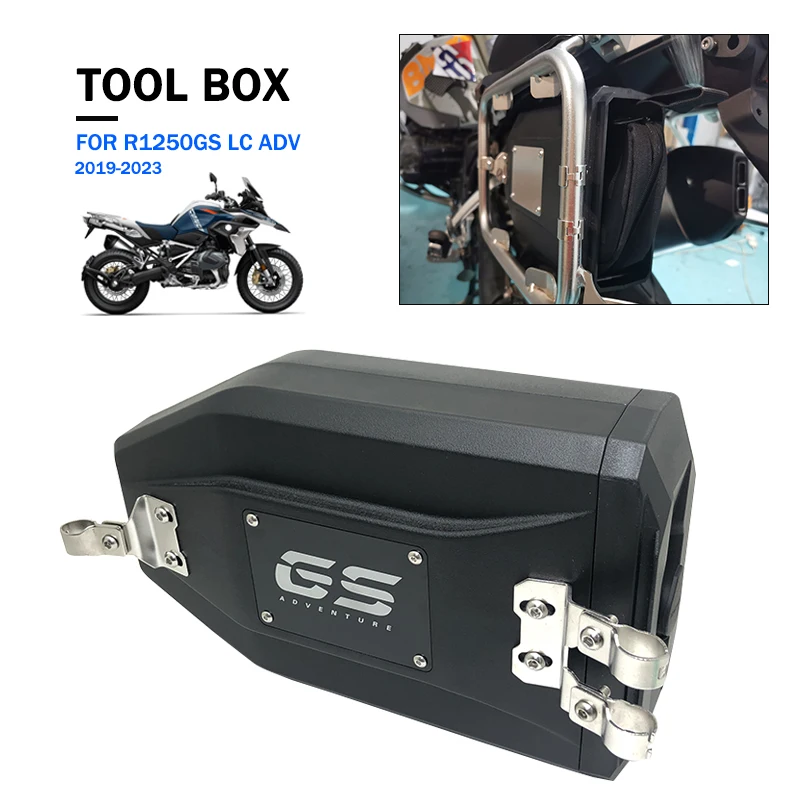 4.2 Liters Tool Box For BMW R1250GS Adventure LC r1250gs R1250 GS ADV GSA 2019 2020 2021 2022 2023 Decorative Box toolbox
4.2 Liters Tool Box For BMW R1250GS Adventure LC r1250gs R1250 GS ADV GSA 2019 2020 2021 2022 2023 Decorative Box toolbox