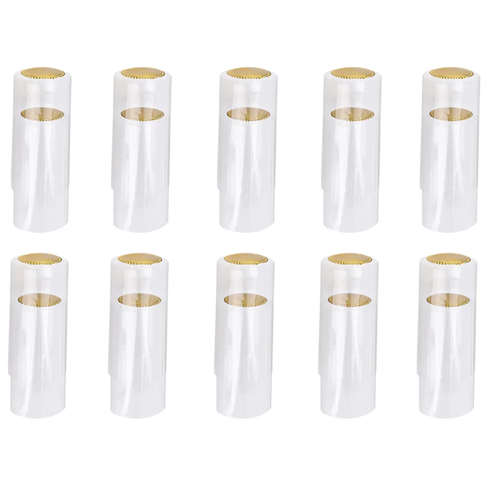 50Pcs Heat Shrink Capsules Sleeves Bottle Tops Covers Sealed Covers For Bar Ware Accessories
50Pcs Heat Shrink Capsules Sleeves Bottle Tops Covers Sealed Covers For Bar Ware Accessories