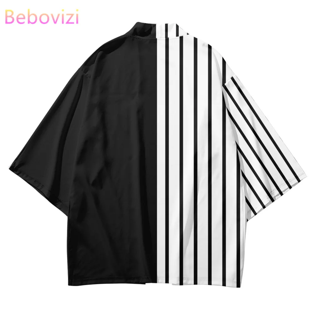 Newest 2022 XXS-6XL Asymmetry Stripes Japanese Kimono Asian Streetwear Cardigan girls Boy Haori Yukata Kimono Robe Shirt
Newest 2022 XXS-6XL Asymmetry Stripes Japanese Kimono Asian Streetwear Cardigan girls Boy Haori Yukata Kimono Robe Shirt