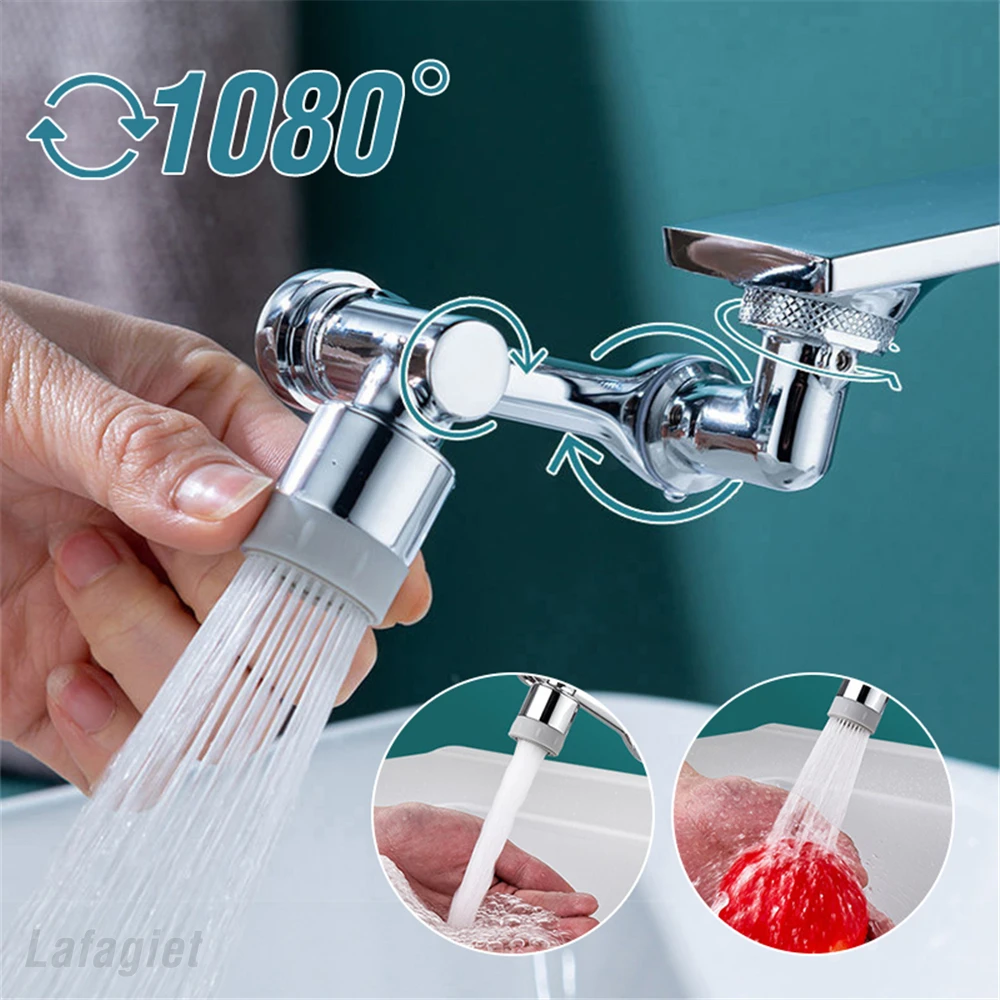 Расширитель для кухонного смесителя, с поворотом на 1080 градусов 
Расширитель для кухонного смесителя, с поворотом на 1080 градусов