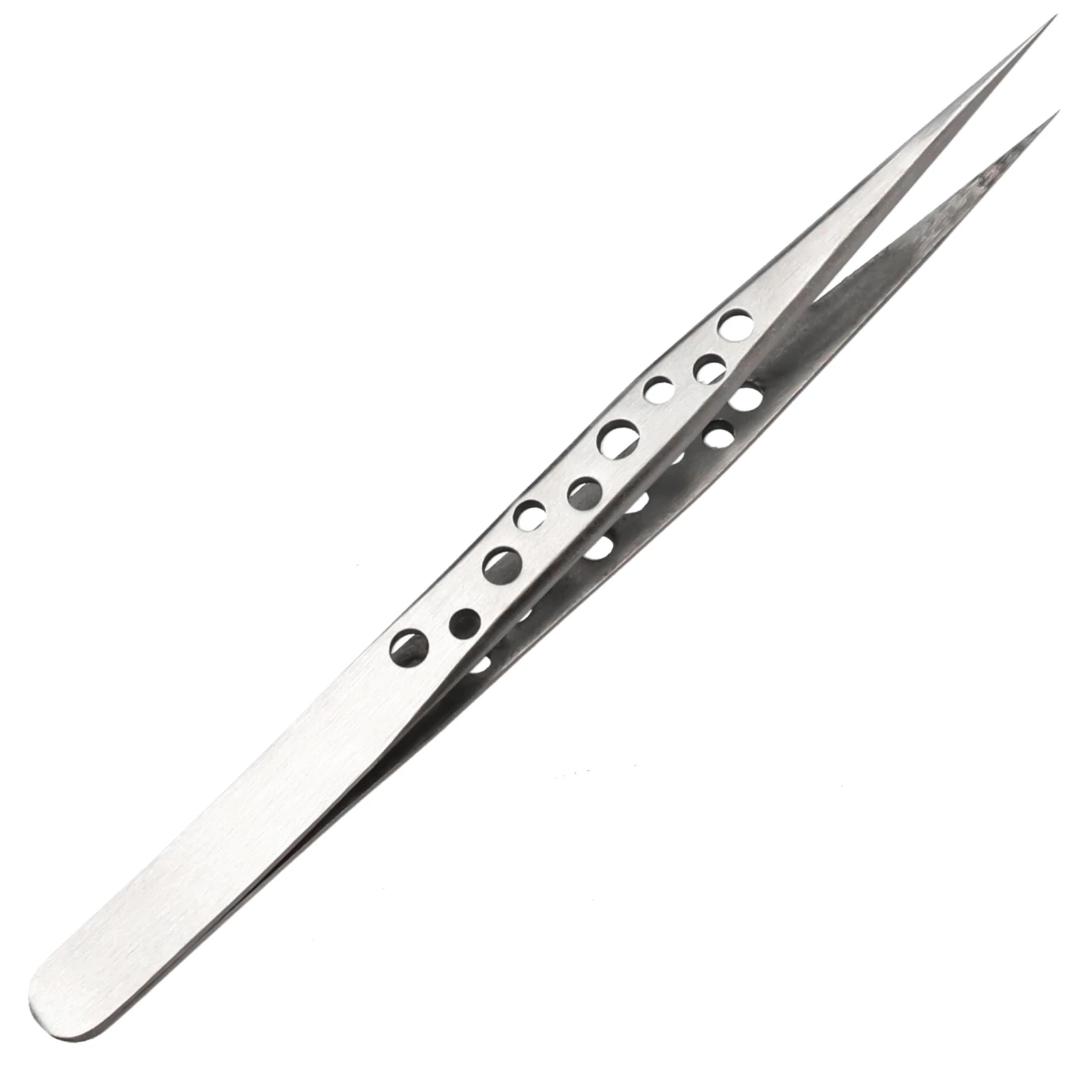 Industrial Tweezers For Parts Hand Tools High Precision Precision Curved Tip Repair Silver Small Stainless Forceps
Industrial Tweezers For Parts Hand Tools High Precision Precision Curved Tip Repair Silver Small Stainless Forceps