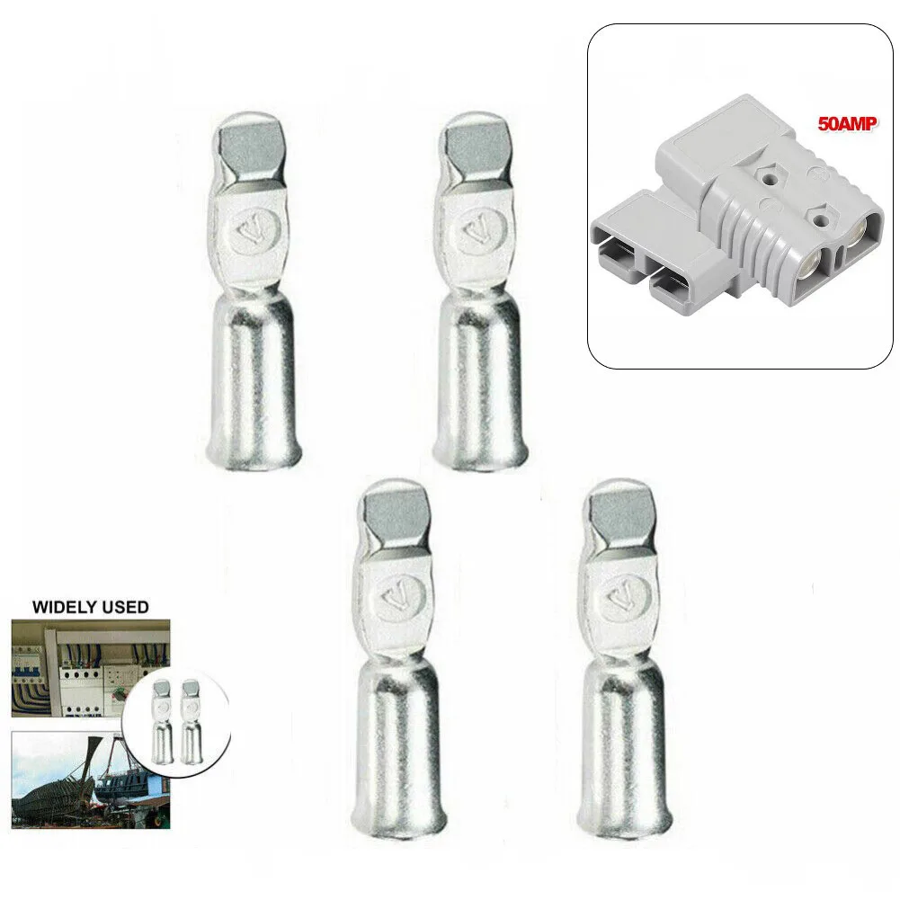 Cable Termination Terminal Connector Workshop Fittings For 50/120Amp Lugs Terminals Replacement 4Pcs Contacts Pins
Cable Termination Terminal Connector Workshop Fittings For 50/120Amp Lugs Terminals Replacement 4Pcs Contacts Pins