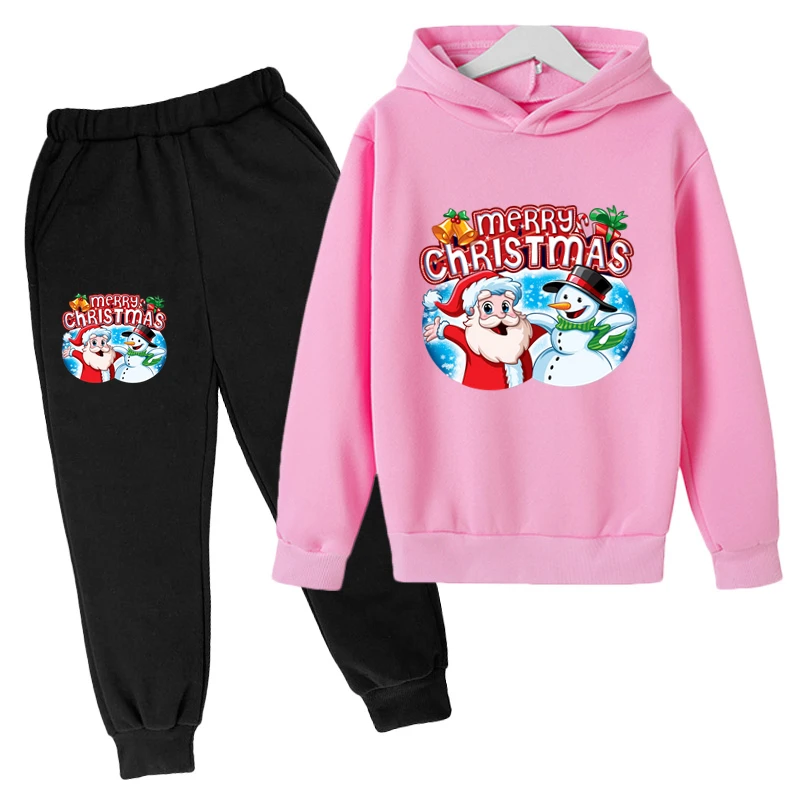 2023 Merry Christmas Clothing Set Baby Boys Girls Santa Claus Cotton HoodiesTops+Long Pants Suits Kids Children Tracksuits
2023 Merry Christmas Clothing Set Baby Boys Girls Santa Claus Cotton HoodiesTops+Long Pants Suits Kids Children Tracksuits
