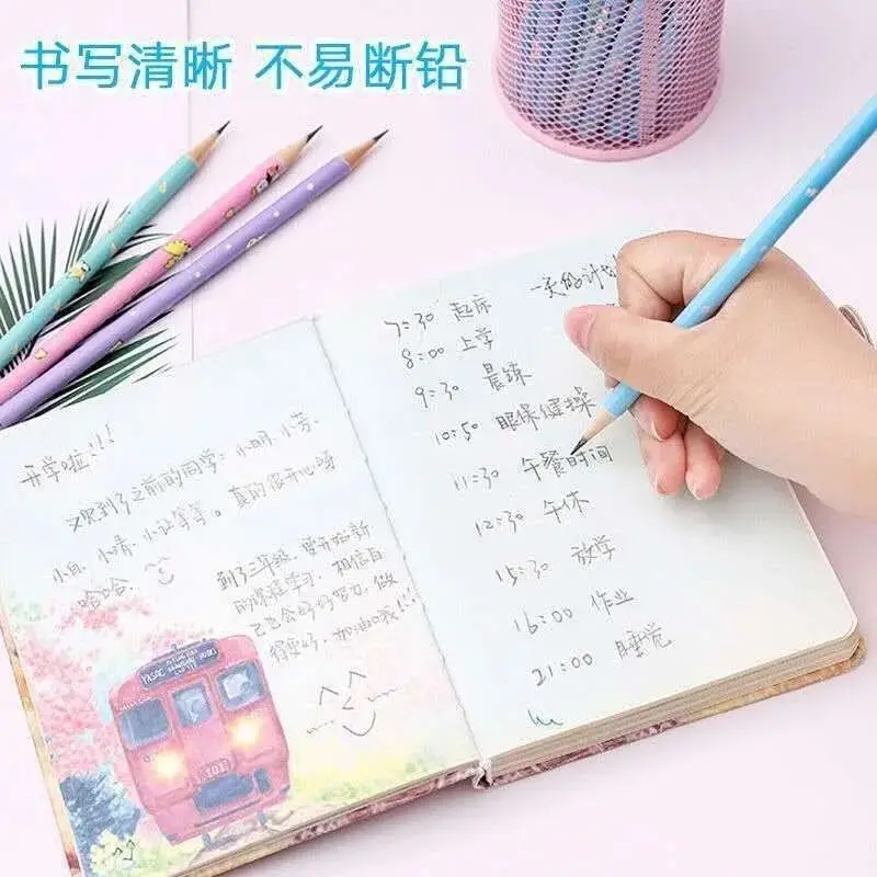50 Student Pencil Sets, 100 Cartoon Patterns, 10 Pencils, 30 Pencils, Children'S And Children'S Stationery Factory
50 Student Pencil Sets, 100 Cartoon Patterns, 10 Pencils, 30 Pencils, Children'S And Children'S Stationery Factory