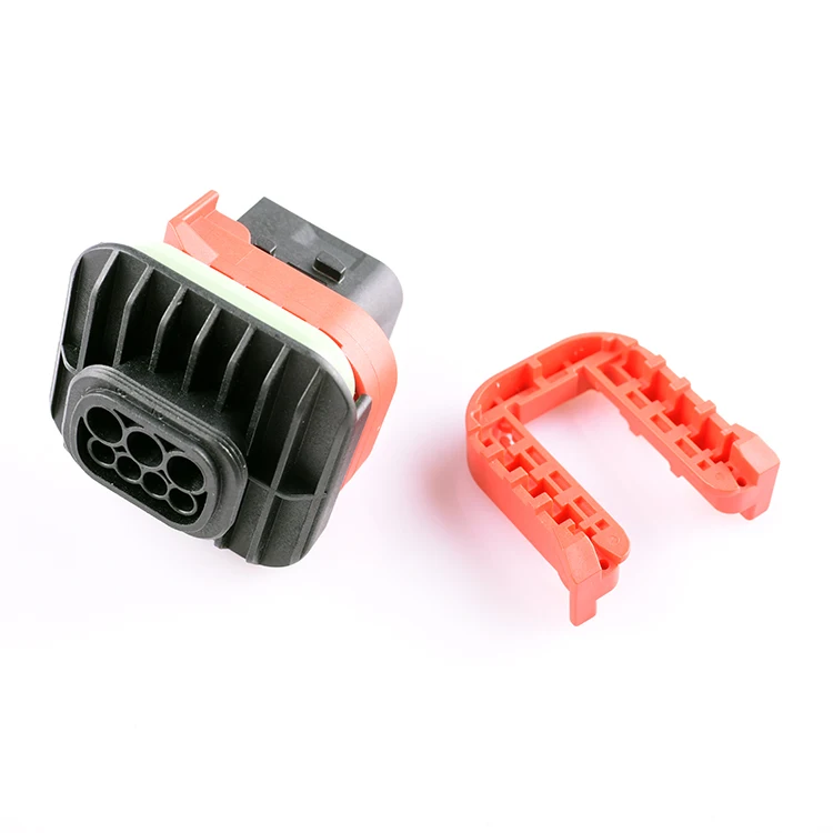 1670720-2 Heavy Duty Sealed Connector Series HDSCS/AMP Automotive Connector Accessories, Red, 2/6/ 7/ 8Position
1670720-2 Heavy Duty Sealed Connector Series HDSCS/AMP Automotive Connector Accessories, Red, 2/6/ 7/ 8Position