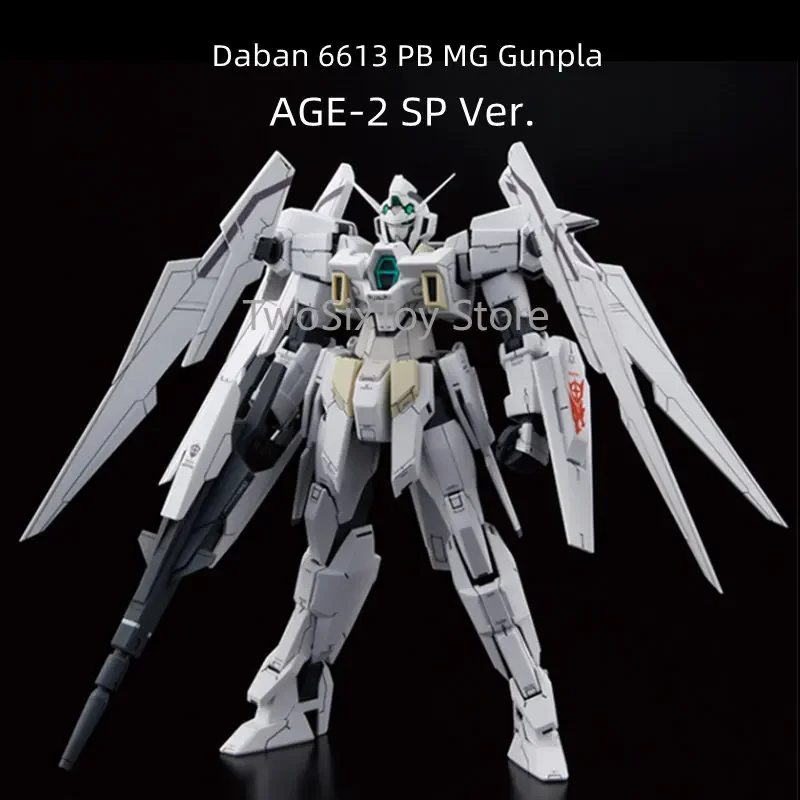 Daban 6613 PB MG 1/100 Gunpla возраст-2 SP Ver. Японские Аниме сборные комплекты ПВХ экшн-фигурки роботы детские игрушки подарки с коробкой
Daban 6613 PB MG 1/100 Gunpla возраст-2 SP Ver. Японские Аниме сборные комплекты ПВХ экшн-фигурки роботы детские игрушки подарки с коробкой