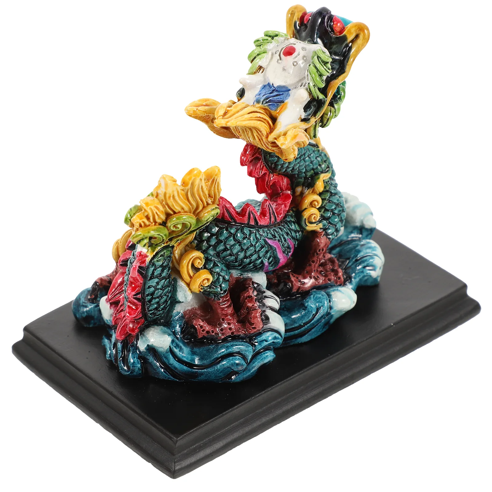 Chinese Dragon Ornament Desktop Adornment Fengshui Decoration Miniature Figurines Cute Shaped Resin Ornaments Travel Crafts
Chinese Dragon Ornament Desktop Adornment Fengshui Decoration Miniature Figurines Cute Shaped Resin Ornaments Travel Crafts