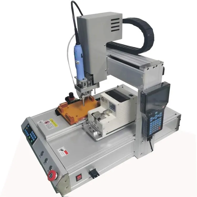 LED bulb screw fastening machine industrial automatic screwdriver screw locking machine
LED bulb screw fastening machine industrial automatic screwdriver screw locking machine