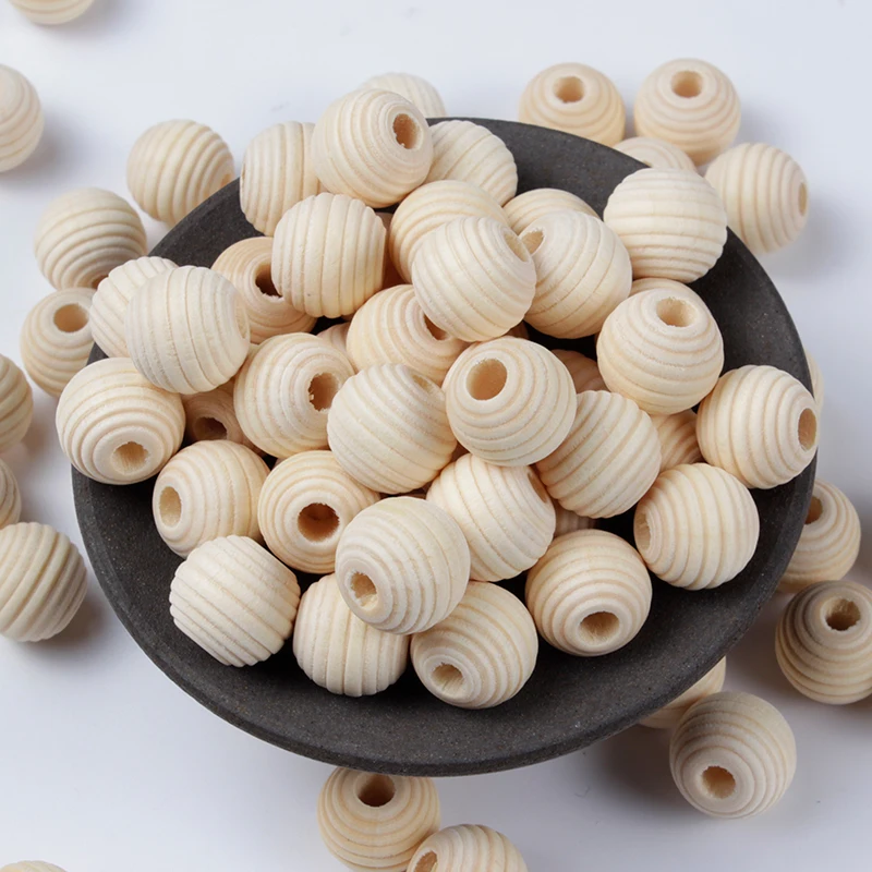 13/20mm 50Pcs Round Beehive Wood Beads Wood Hive Beads Teething Necklace Wooden Teether Decor Toys Round Ball Crafts Beads
13/20mm 50Pcs Round Beehive Wood Beads Wood Hive Beads Teething Necklace Wooden Teether Decor Toys Round Ball Crafts Beads