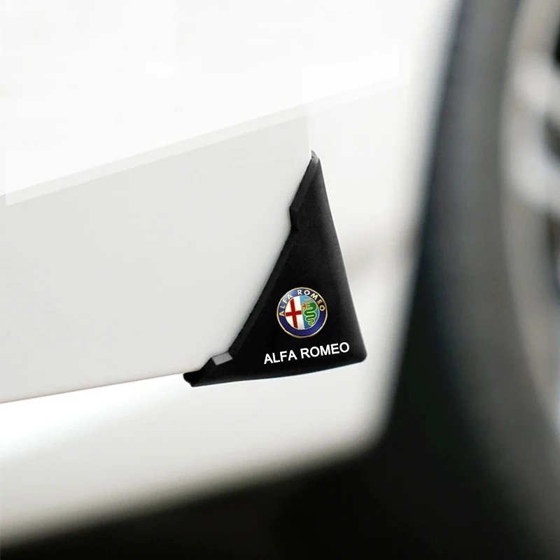 2Pcs Car Door Corner Cover Bumper Collision Anti-scratch Protector For Alfa Romeo 147 159 156 Giulietta Giulia Mito Spider Alpha
2Pcs Car Door Corner Cover Bumper Collision Anti-scratch Protector For Alfa Romeo 147 159 156 Giulietta Giulia Mito Spider Alpha