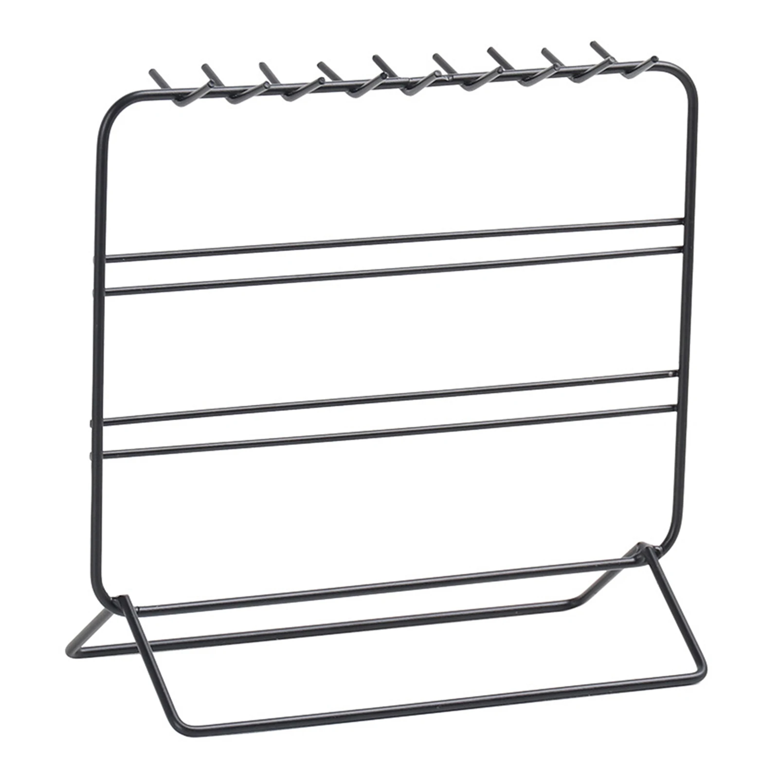 Jewelry Display Stand Wrought Iron Large Capacity Embedded Design Jewelry Rack For Hanging Earrings Necklace Bracelet
Jewelry Display Stand Wrought Iron Large Capacity Embedded Design Jewelry Rack For Hanging Earrings Necklace Bracelet