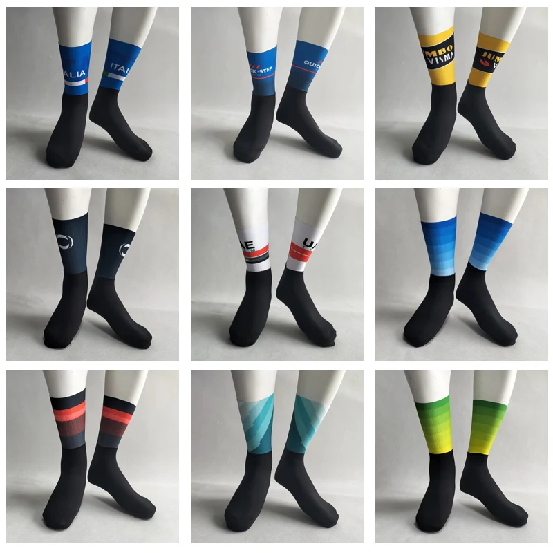 2022 Pro Team Anti Slip Cycling Socks Men Bicycle Sport Running Bike Socks
2022 Pro Team Anti Slip Cycling Socks Men Bicycle Sport Running Bike Socks