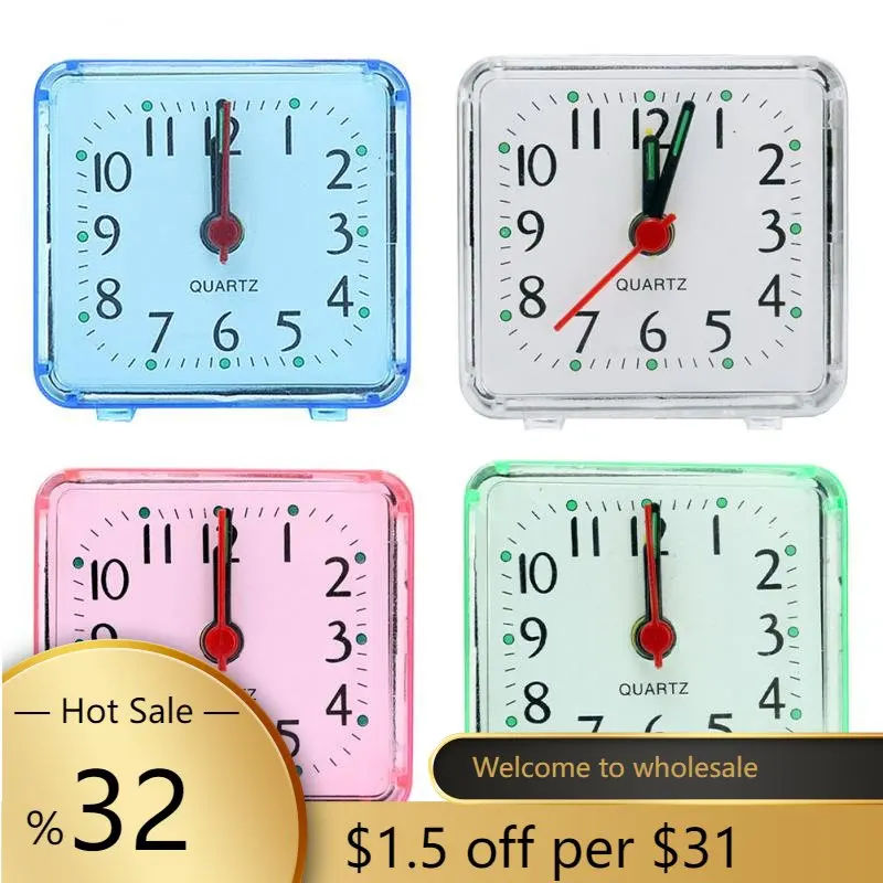 Small Cute Alarm Clock Creative Fashion Student Alarm Clock Bedroom Bedside Office Electronic Clock Cute Alarm Home Gadgets
Small Cute Alarm Clock Creative Fashion Student Alarm Clock Bedroom Bedside Office Electronic Clock Cute Alarm Home Gadgets