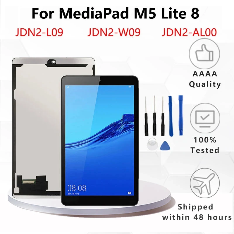 Новинка, 8,0 дюйма для Huawei Mediapad M5 Lite 8 2019 дюйма, зеркальный ЖК-дисплей, сенсорный экран с цифровым преобразователем в сборе
Новинка, 8,0 дюйма для Huawei Mediapad M5 Lite 8 2019 дюйма, зеркальный ЖК-дисплей, сенсорный экран с цифровым преобразователем в сборе