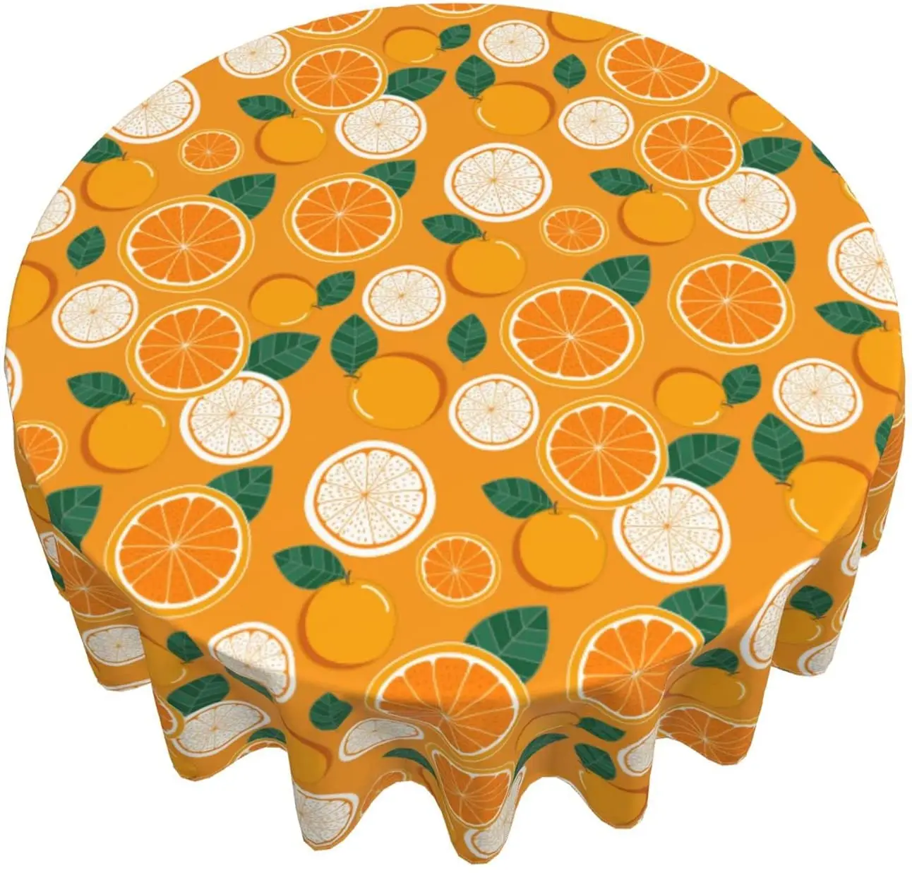 Orange Fruit Citrus Summer Round Tablecloth 60 Inch Washable Table Cloth Cover Indoor Outdoor for Dining
Orange Fruit Citrus Summer Round Tablecloth 60 Inch Washable Table Cloth Cover Indoor Outdoor for Dining