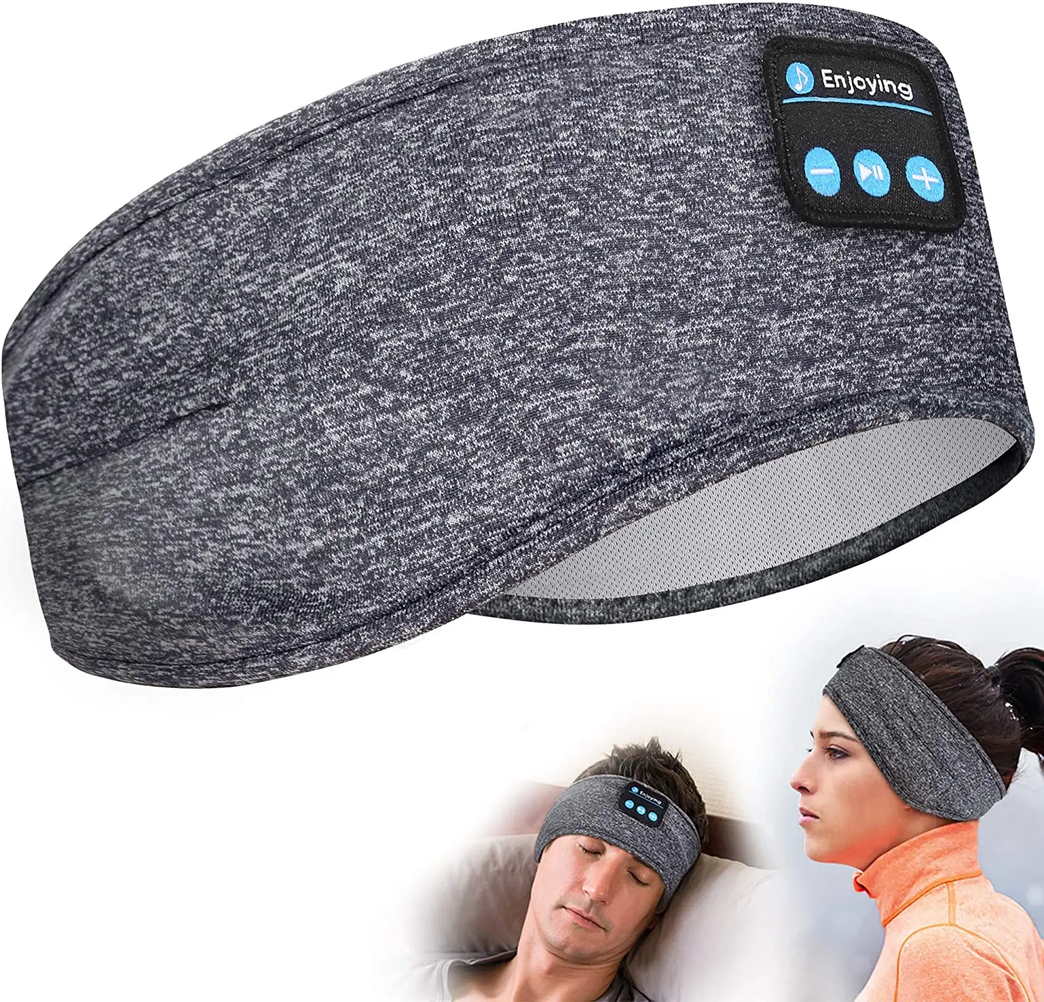 Thin Summer Sleep Headphones Bluetooth Mask Wireless Sports Headband with Speakers for Workout Jogging Yoga Insomnia Travel
Thin Summer Sleep Headphones Bluetooth Mask Wireless Sports Headband with Speakers for Workout Jogging Yoga Insomnia Travel