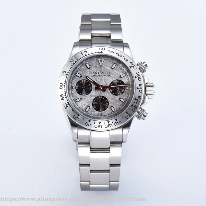 Men's Automatic Mechanical Watch Stainless Steel 904L Grey Face Dial Sapphire Glass Luxury Watch 40MM
Men's Automatic Mechanical Watch Stainless Steel 904L Grey Face Dial Sapphire Glass Luxury Watch 40MM