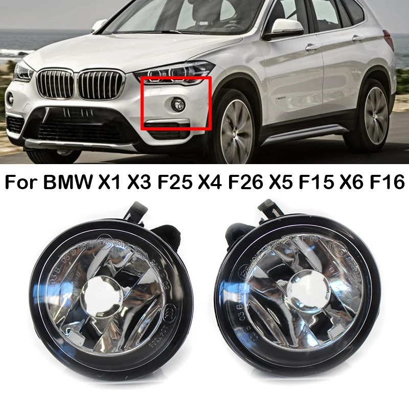 63177238787 63177238788 Car Front Bumper Fog Light Front Fog Lamp Driving Lamp For BMW X1 X3 F25 X4 F26 X5 F15 X6 F16 2010-2018
63177238787 63177238788 Car Front Bumper Fog Light Front Fog Lamp Driving Lamp For BMW X1 X3 F25 X4 F26 X5 F15 X6 F16 2010-2018