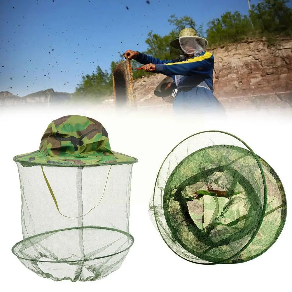Bee Keeping Protective Bee Hat Anti Bee Layer Top Beekeeping Hat Bug Camouflage Mesh Bee Hat-veil Combo H7k5
Bee Keeping Protective Bee Hat Anti Bee Layer Top Beekeeping Hat Bug Camouflage Mesh Bee Hat-veil Combo H7k5
