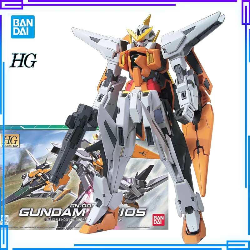 Оригинальный мобильный костюм Bandai 1/144 HG 00 OO 04, набор моделей Gundam Kyrios, модели Gunpal, сборная игрушка, фигурки аниме
Оригинальный мобильный костюм Bandai 1/144 HG 00 OO 04, набор моделей Gundam Kyrios, модели Gunpal, сборная игрушка, фигурки аниме
