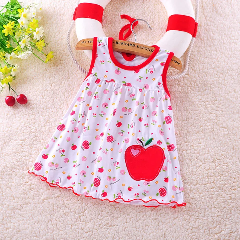 Toddler Cute Baby Cotton Flower Children Dot Striped Tees Dress T-Shirt Vest One Size Sleeveless Baby Girl Butterfly Dress
Toddler Cute Baby Cotton Flower Children Dot Striped Tees Dress T-Shirt Vest One Size Sleeveless Baby Girl Butterfly Dress