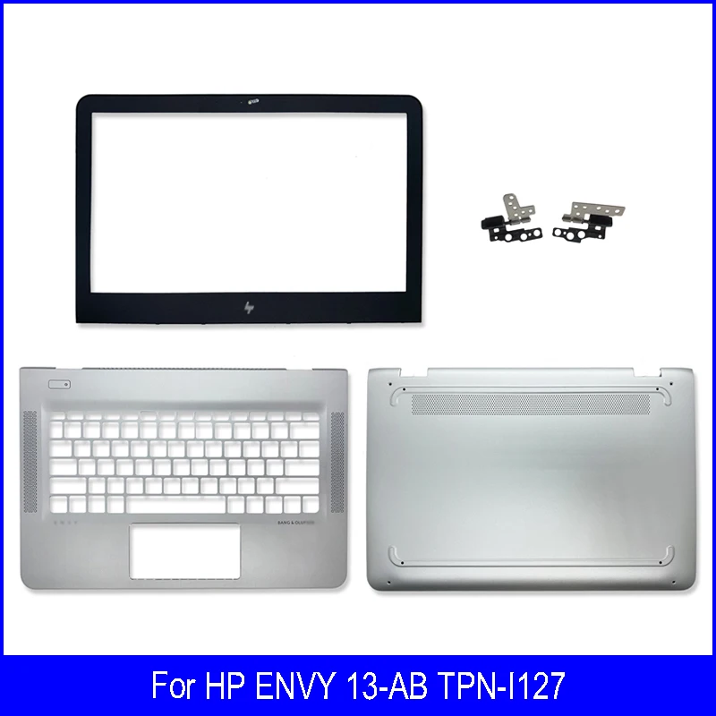 New Cover Laptop LCD Front BezelPalmrest Bottom Case Hinges For HP ENVY 13-AB TPN-I127 C B D Shell
New Cover Laptop LCD Front BezelPalmrest Bottom Case Hinges For HP ENVY 13-AB TPN-I127 C B D Shell