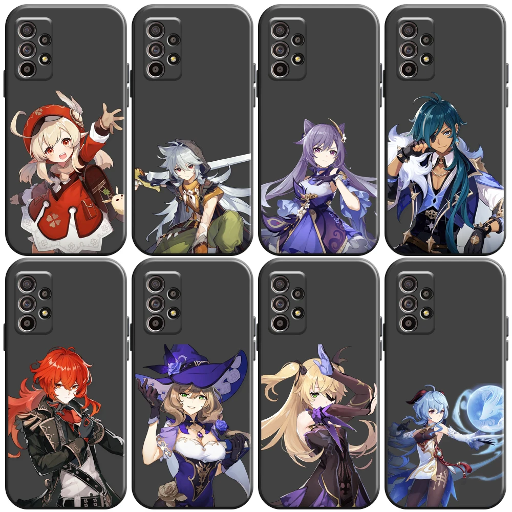 Genshin Impact Project Game Phone Case For Samsung Galaxy S8 S8 PLus S9 S9 Plus S10 S10E S10 Lite Plus 5G Funda Carcasa
Genshin Impact Project Game Phone Case For Samsung Galaxy S8 S8 PLus S9 S9 Plus S10 S10E S10 Lite Plus 5G Funda Carcasa