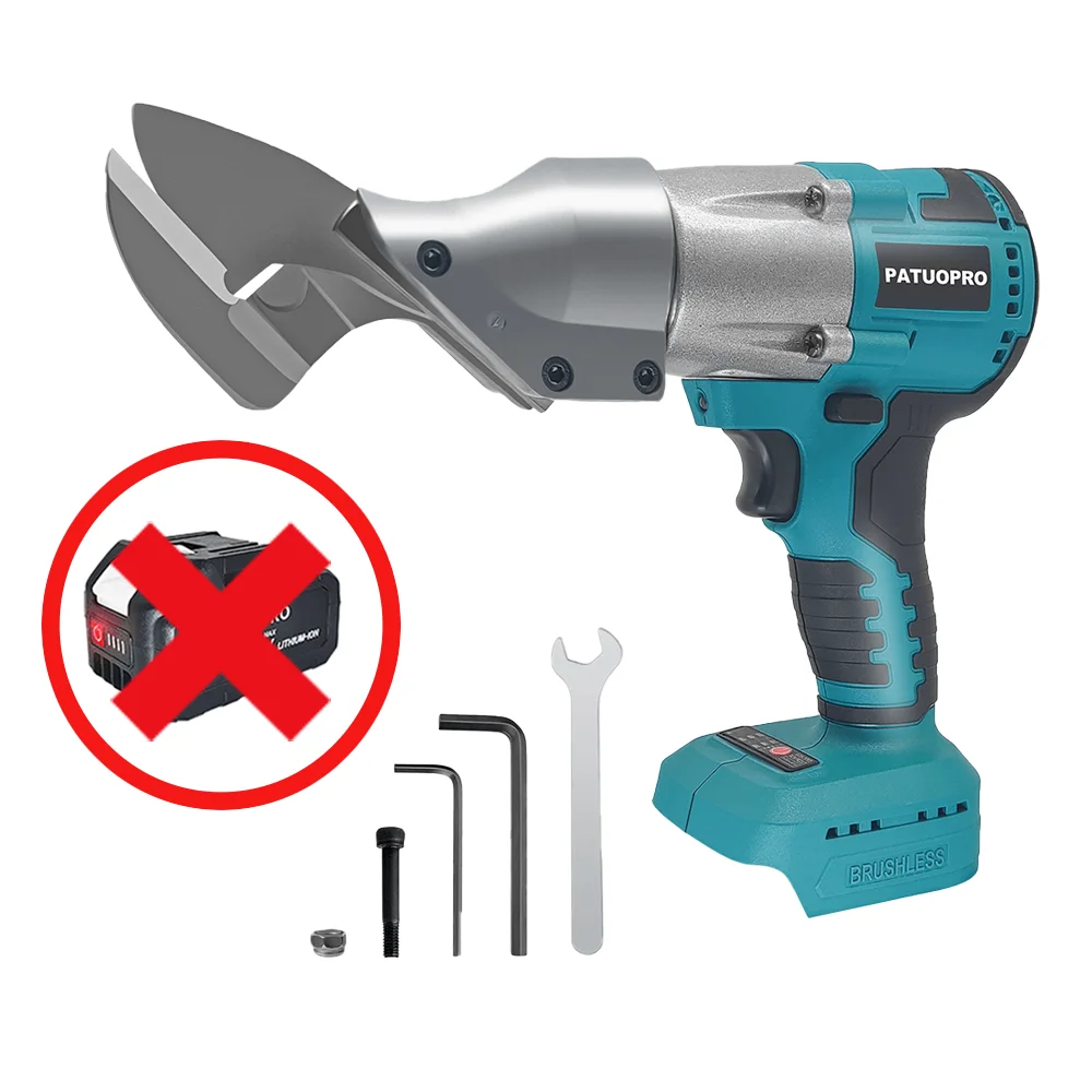 Беспроводные электрические ножницы PATUOPRO для Makita 18 В
Беспроводные электрические ножницы PATUOPRO для Makita 18 В