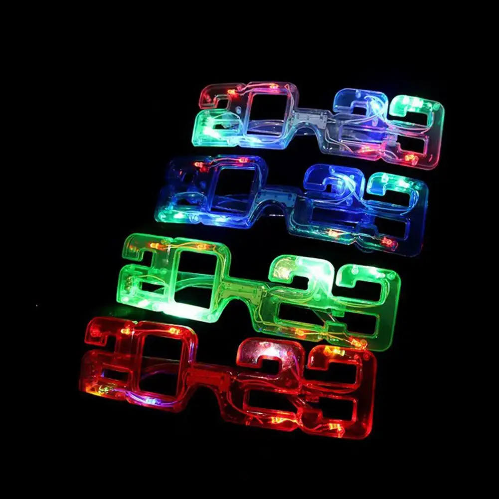 Luminous Glasses Hollow Out Decorative 2023 New Year Christmas Party LED Eyeglasses Party Glasses Luminous Glasses 1 Pair
Luminous Glasses Hollow Out Decorative 2023 New Year Christmas Party LED Eyeglasses Party Glasses Luminous Glasses 1 Pair
