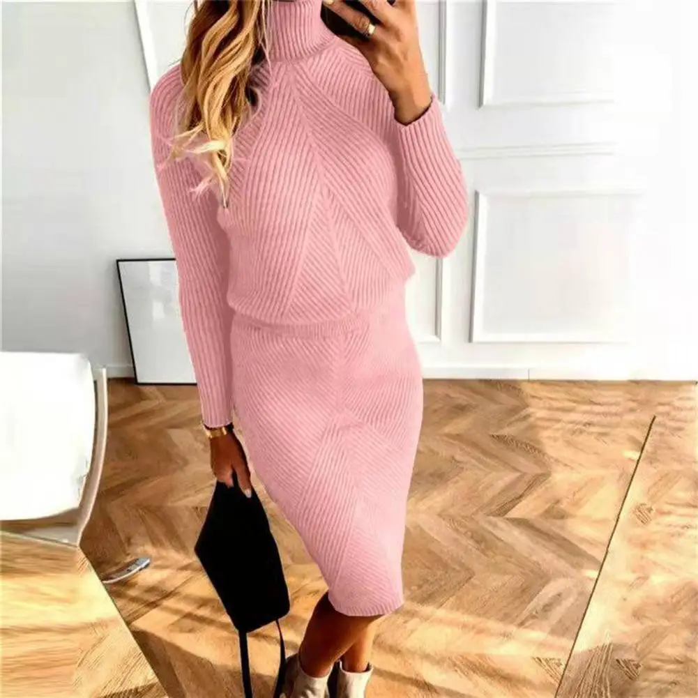 Two Piece Set Women Skirts Keep Warm Long Sleeve Crop Tops Pencil Skirt Set Women Sweater Knitted Skirt Set Autumn Winter Suit
Two Piece Set Women Skirts Keep Warm Long Sleeve Crop Tops Pencil Skirt Set Women Sweater Knitted Skirt Set Autumn Winter Suit
